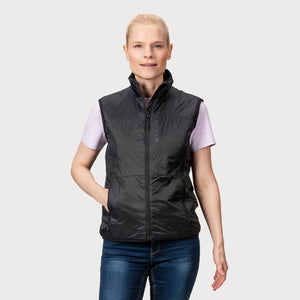 halti neon primaloft vest women's - halti primaloft naisten toppaliivi musta - halti primaloft Vadderad Väst Herr svart -  halti Neon Primaloft Kunstfaserweste Herren