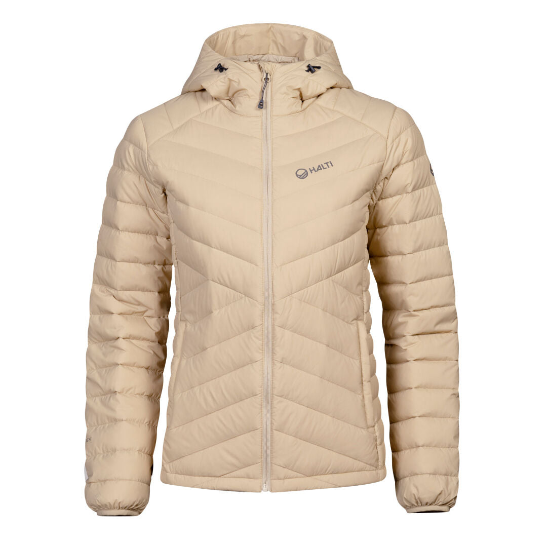 Halti Huippu untuvatakki naisten beige / Halti Huippu down jacket women’s beige / Halti Huippu dunjacka dam beige / Halti Huippu Daunenjacke Damen beige