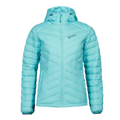 Halti Huippu untuvatakki naisten turkoosi / Halti Huippu down jacket women’s turquoise / Halti Huippu dunjacka dam turkos / Halti Huippu Daunenjacke Damen türkis