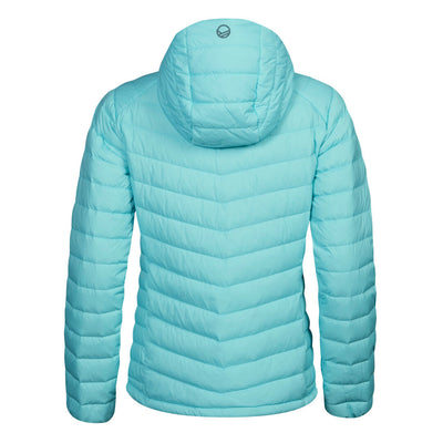 Halti Huippu untuvatakki naisten turkoosi / Halti Huippu down jacket women’s turquoise / Halti Huippu dunjacka dam turkos / Halti Huippu Daunenjacke Damen türkis