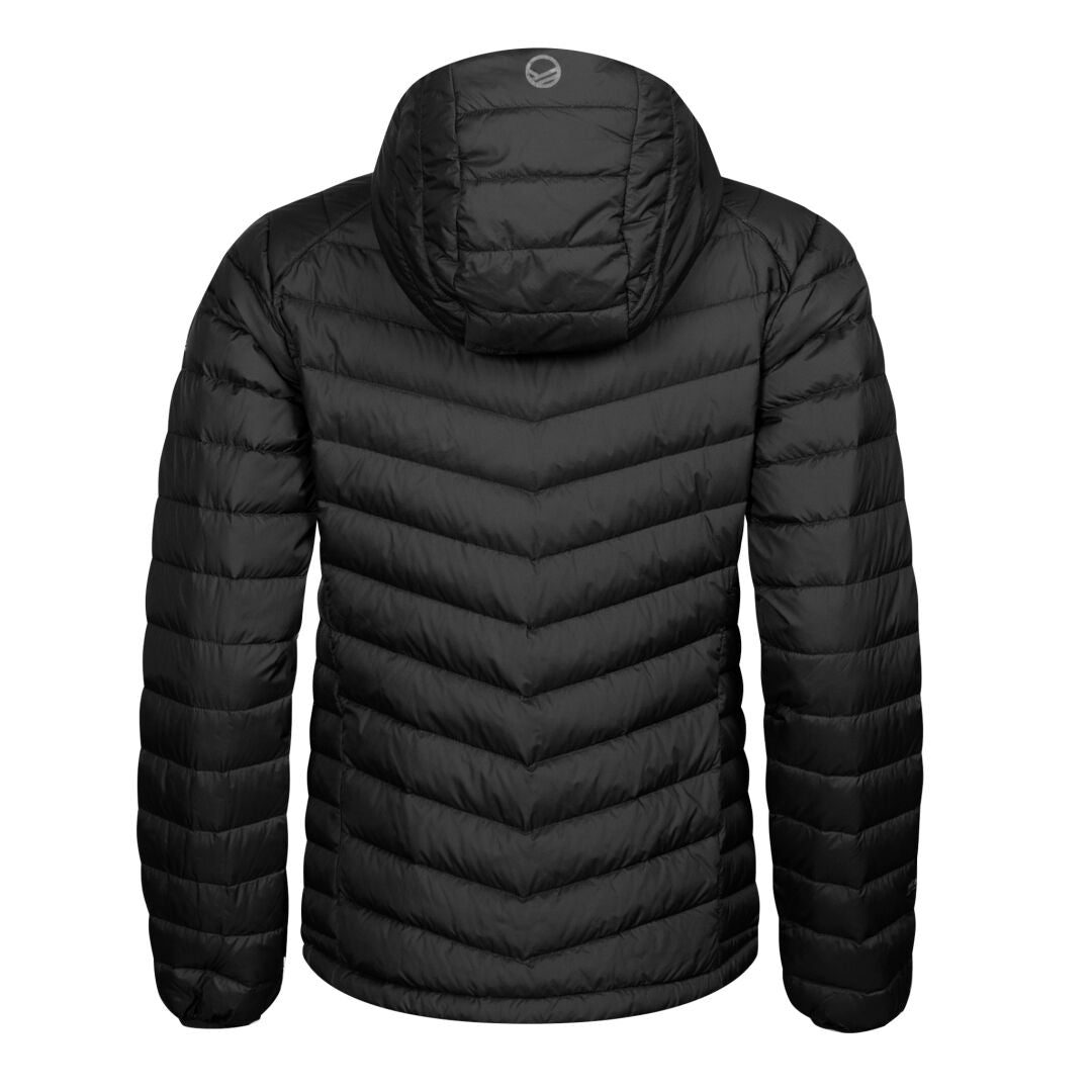 Halti Huippu untuvatakki naisten musta / Halti Huippu down jacket women’s black / Halti Huippu dunjacka dam svart / Halti Huippu Daunenjacke Damen schwarz