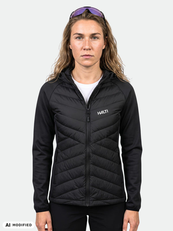 Huippu Hybrid Daunenjacke Damen