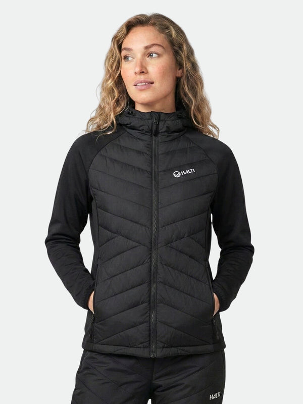 Huippu Hybrid Daunenjacke Damen