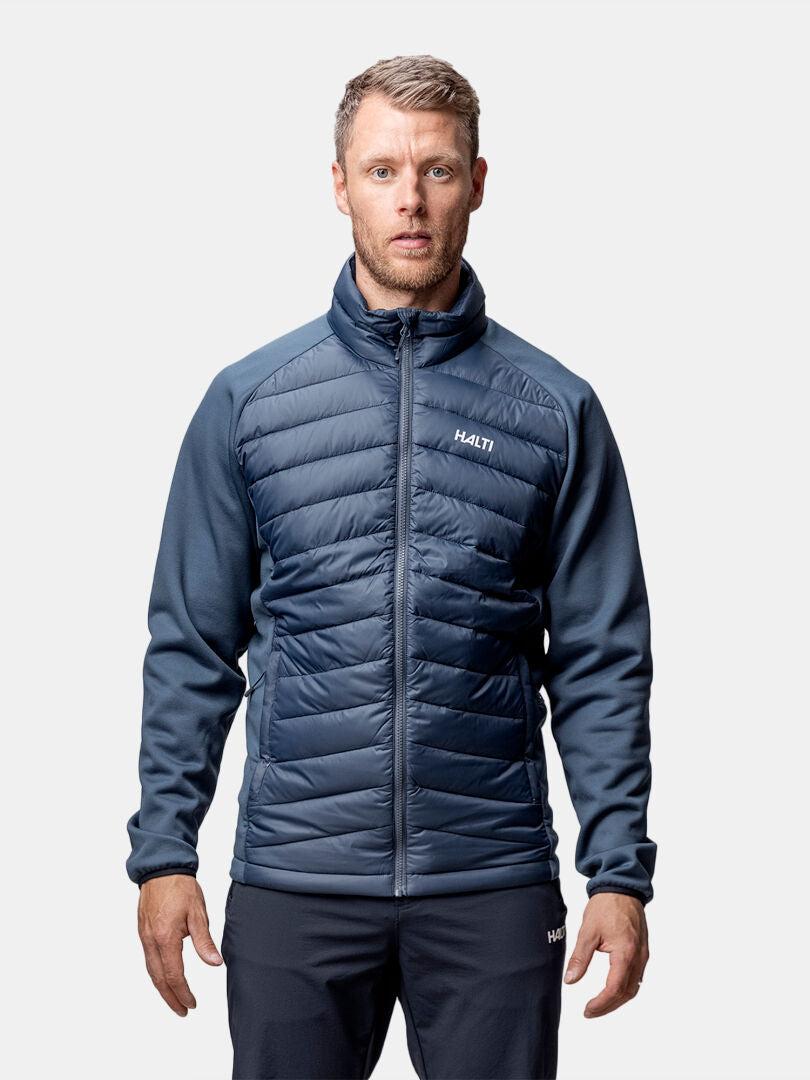 Huippu Hybrid Daunenjacke Herren – Halti Germany