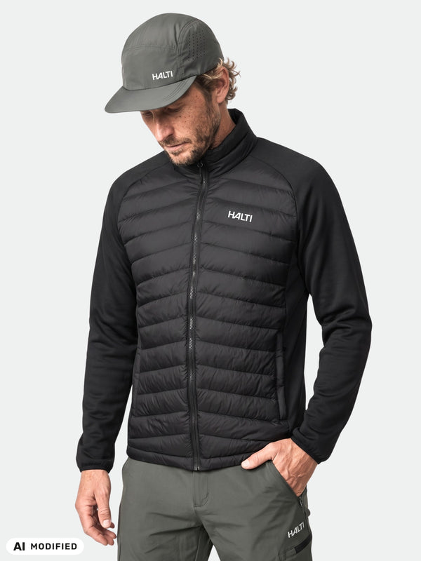 Huippu Hybrid Daunenjacke Herren