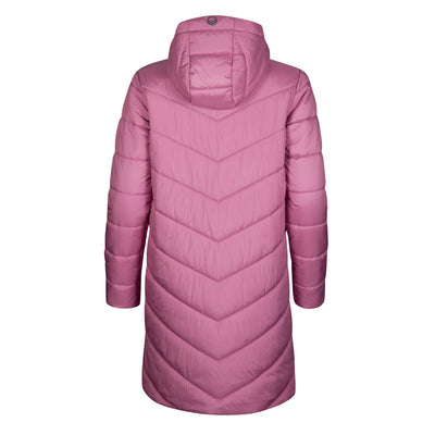 Halti Microtherm Thermal Parka Jacket Purple Women's / Halti Microtherm Thermal Parka Jacke Lila Damen / Halti Microtherm Thermal Parka Jacka Lila Dam / Halti Microtherm Thermal Parkatakki Purppura Naisten