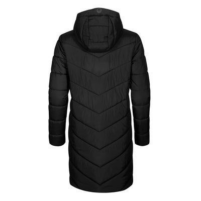 Halti Microtherm Thermal Parka Jacket Black Women's / Halti Microtherm Thermal Parka Jacke Schwarz Damen / Halti Microtherm Thermal Parka Jacka Svart Dam / Halti Microtherm Thermal Parkatakki Musta Naisten