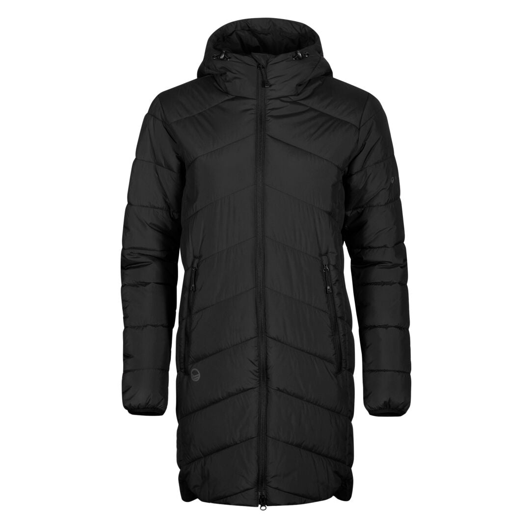 Halti Microtherm Thermal Parka Jacket Black Women's / Halti Microtherm Thermal Parka Jacke Schwarz Damen / Halti Microtherm Thermal Parka Jacka Svart Dam / Halti Microtherm Thermal Parkatakki Musta Naisten