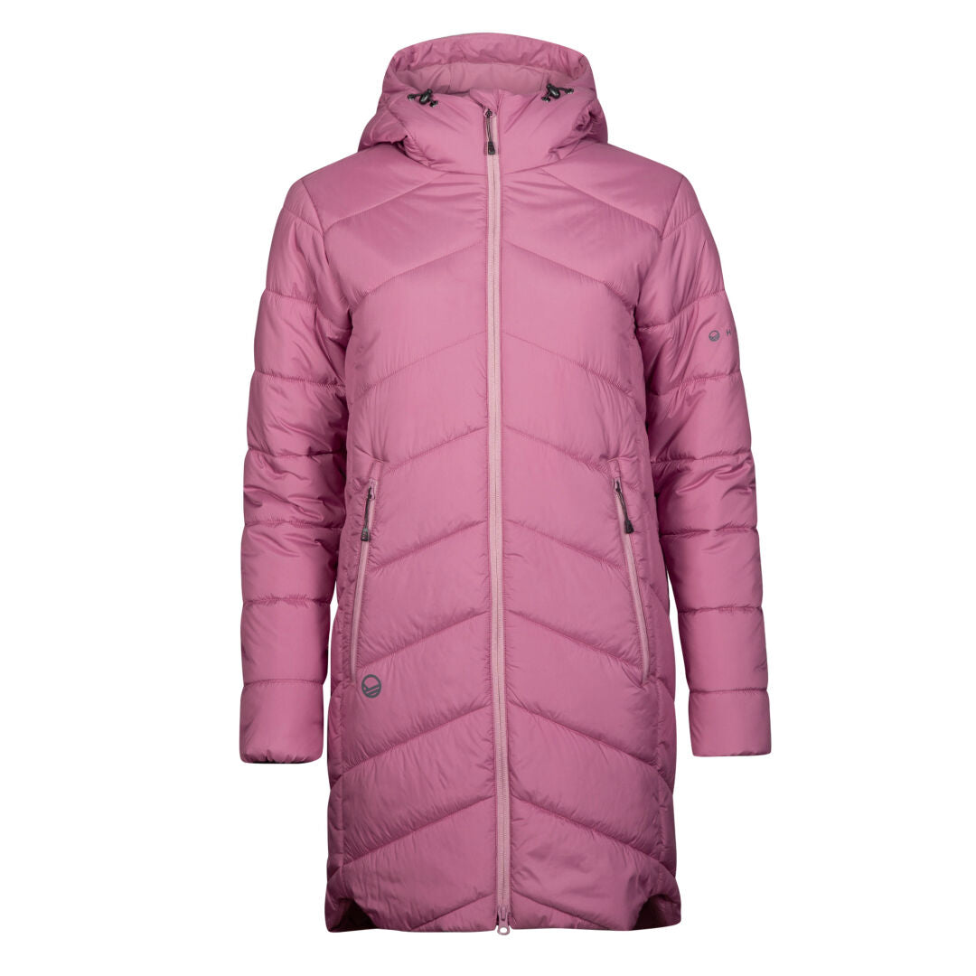 Halti Microtherm Thermal Parka Jacket Purple Plus Size Women's / Halti Microtherm Thermal Parka Jacke Lila Plus Size Damen / Halti Microtherm Thermal Parka Jacka Lila Plus Size Dam / Halti Microtherm Thermal Parkatakki Purppura Plus Koon Naisten