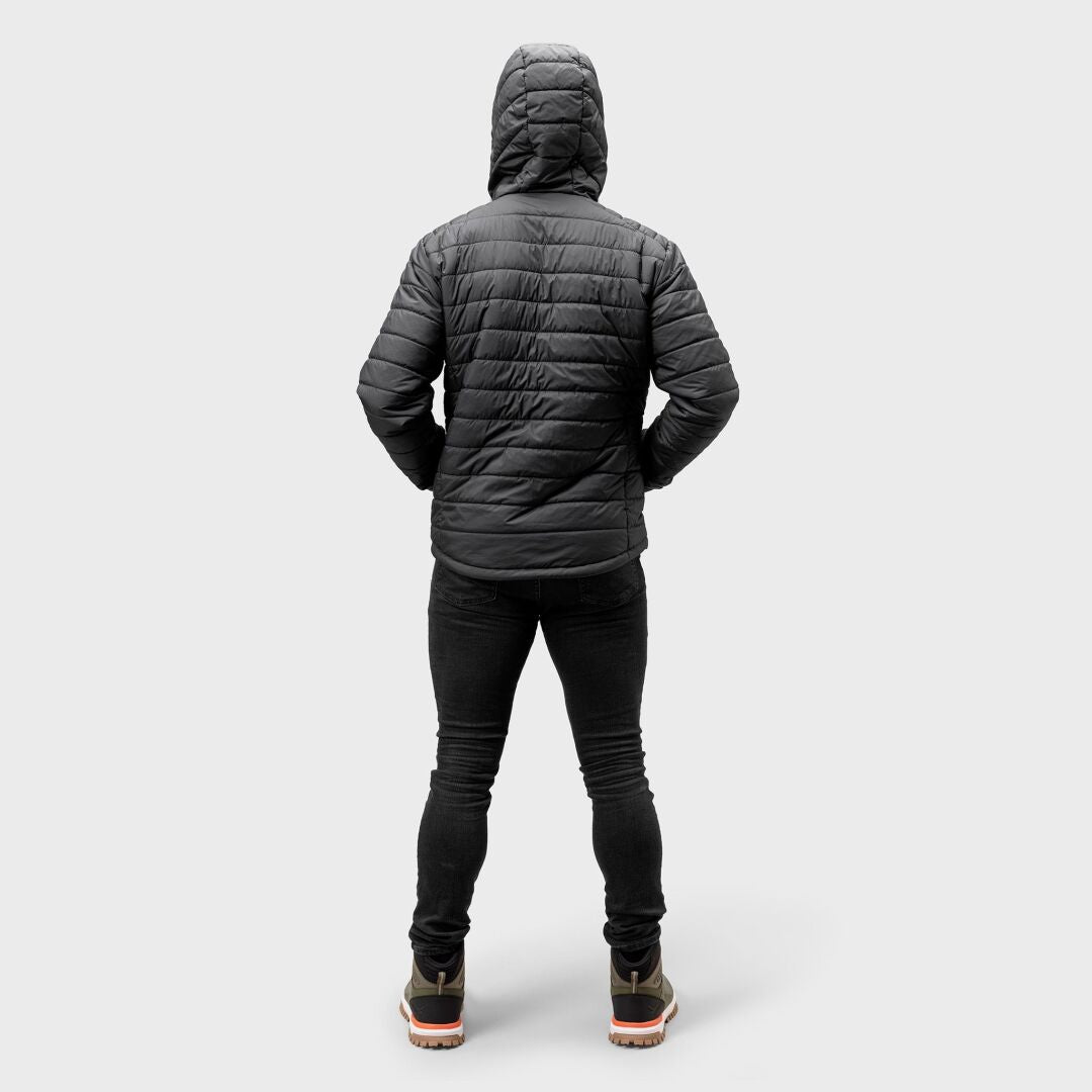 Halti Microtherm Thermal Jacket Black Men's / Halti Microtherm Leicht wattierte Jacke Schwarz Herren / Halti Microtherm Lättvadderad Jacka Svart Herr / Halti Microtherm Kevytvanutakki Musta Miesten