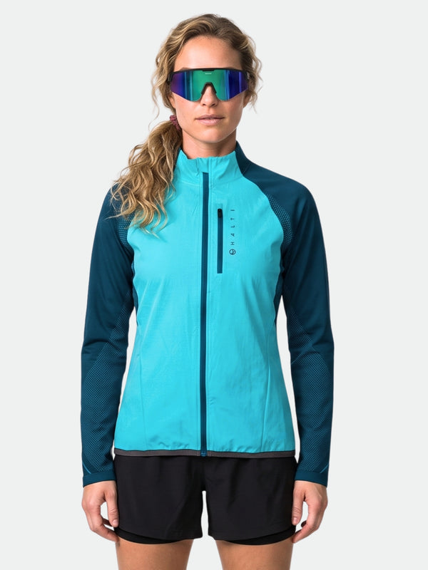 Tracks Damen Seamless Jacke