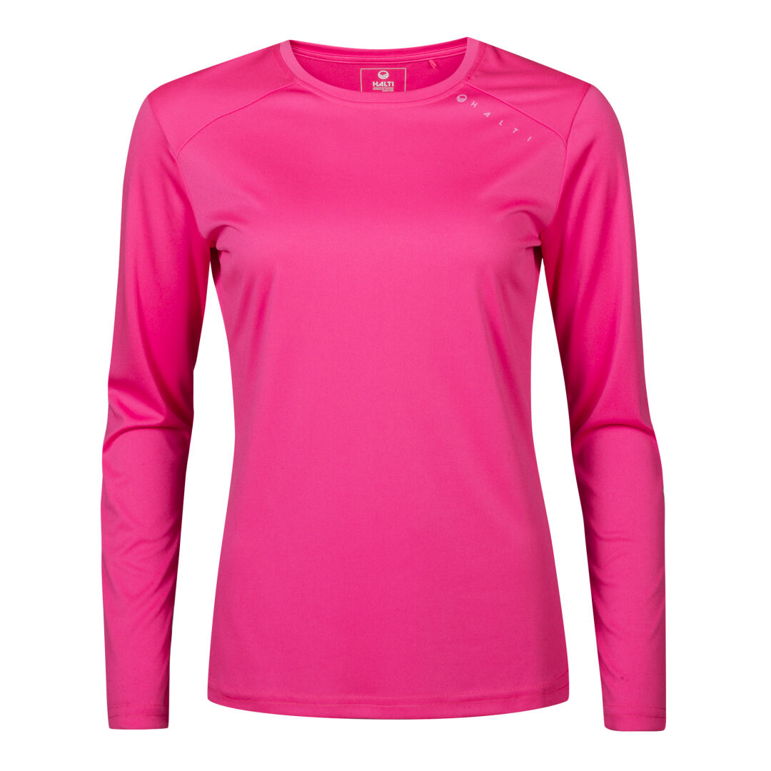 Vassi Damen Langarm Workout Shirt