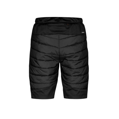 Halti Hanki warm hybrid ski shorts for men black