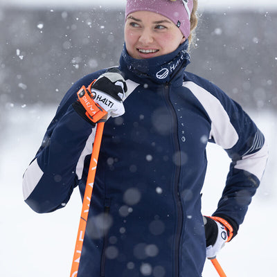 Halti Hyyde naisten maastohiihtopuku sininen - Halti Hyyde women's cross-country ski suit blue - Halti Hyyde Damen Langlaufanzug blau - Halti Hyyde damernas längdskidställ blå