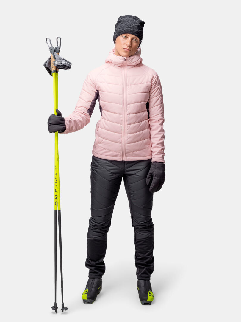 jacke mit integrierten handschuhen Hanki 2 Hybrid Langlaufjacke Damen – Halti Germany