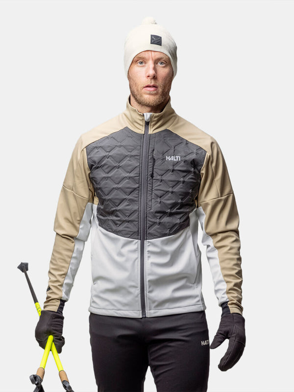 Framover Hybrid Langlaufjacke Herren