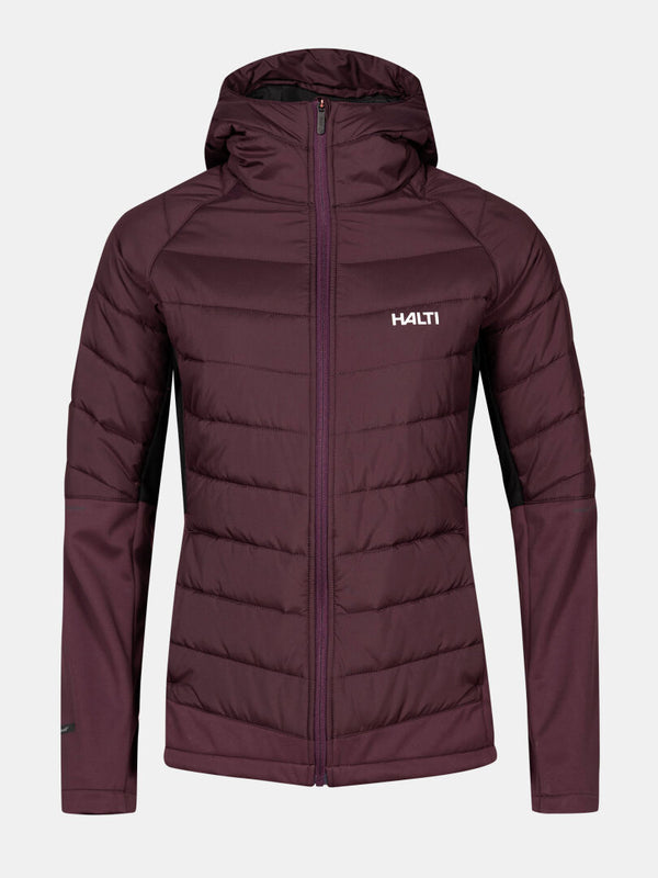 Hanki 2 Hybrid Langlaufjacke Damen Plus