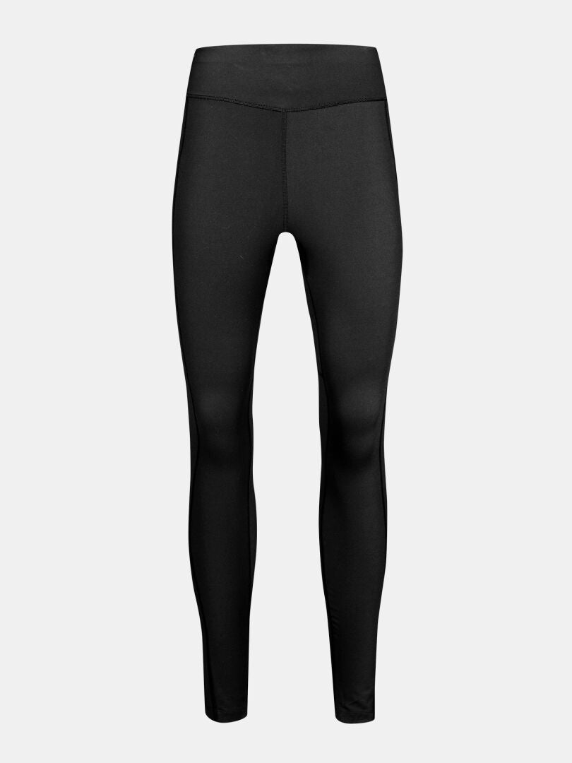 Halti Kaldu Training Tights Damen, ideal für das Training im Freien, abgebildet auf einem schlichten weißen Hintergrund.