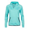 Halti Veidnes women's technical hoodie turqoise