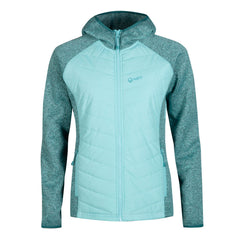 Halti Streams hybrid layer takki naisten sininen / Halti Streams hybrid layer jacket women's blue / Halti Streams Hybrid Layer Jacke Damen blau / Halti Streams hybrid layer jacka dam blå