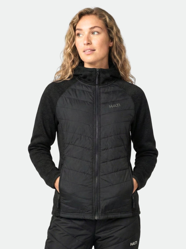 Streams Hybrid Midlayer Jacke Damen