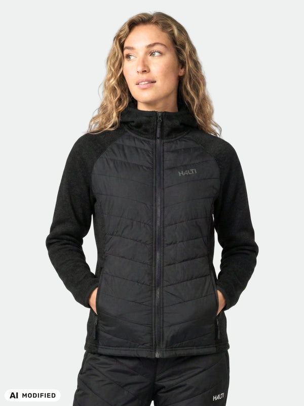 Streams Hybrid Midlayer Jacke Damen