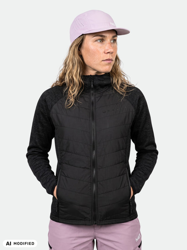 Streams Hybrid Midlayer Jacke Damen