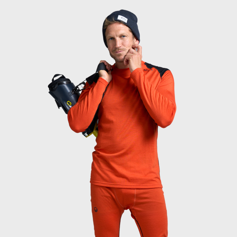 Hossa Merino Unterwäsche Set Herren