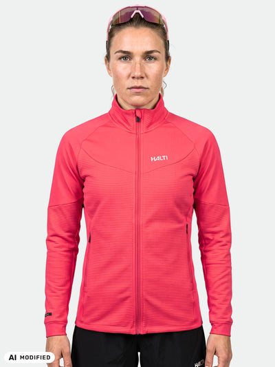 HeatGrid Midlayer Jacke Damen