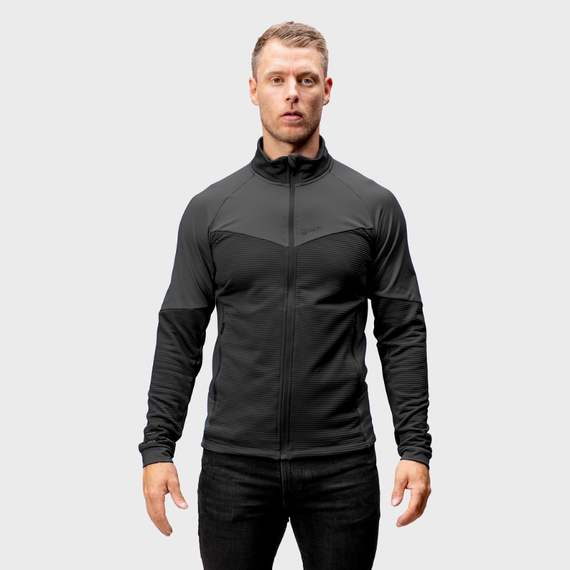 HeatGrid Midlayer Jacke Herren