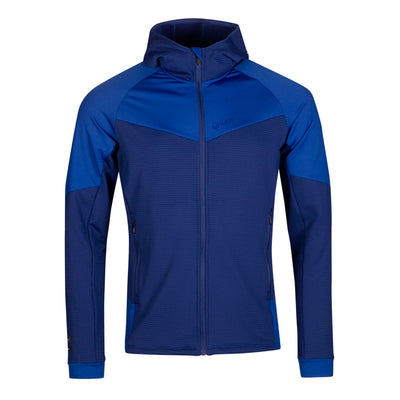 Halti HeatGrid men's technical midlayer jacket blue / Halti HeatGrid technische Midlayer-Jacke für Herren  / Halti HeatGrid teknisk mellanlagersjacka för herrar blå / Halti HeatGrid miesten tekninen välikerrostakki sininen