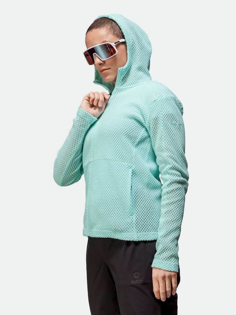 Halti Ultramove Layer Jacket Women's / Halti Ultramove Välitakki naisten/ Halti Ultramove Layer Jacke Damen / Halti Ultramove Mellanlager Dam