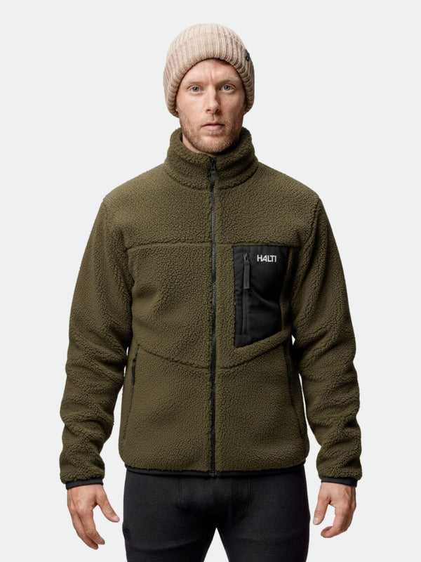 Lumista Polar Fleece Jacke Herren