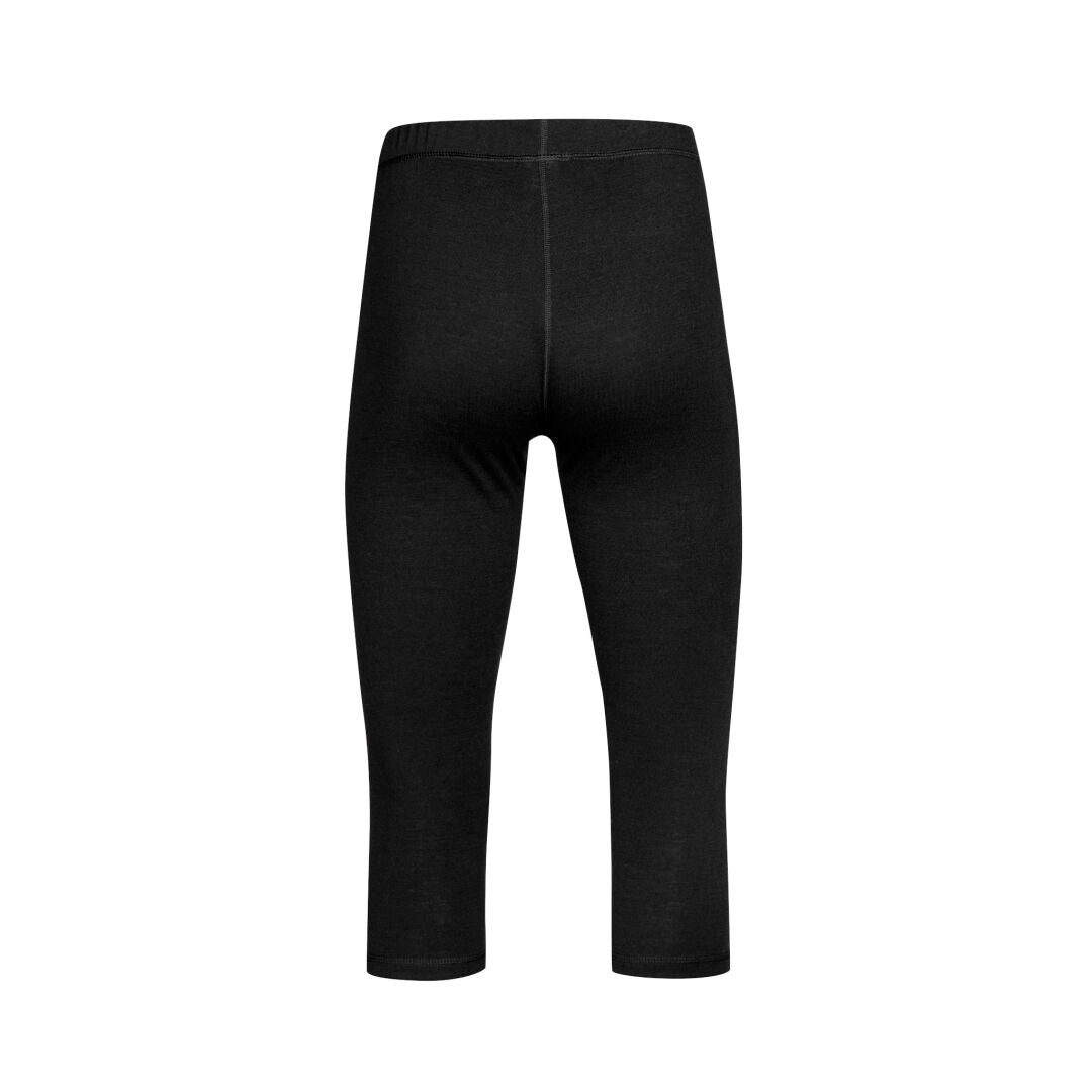 Halti Neva Merino 3/4 Baselayer Women's Black/ Neva Merino 3/4 Merino Kerrasto Naitsen Musta/ Neva Merion 3/4 Underställ Dam Scart / Neva Merion3/4 Unterwäsche Schwarz Damen