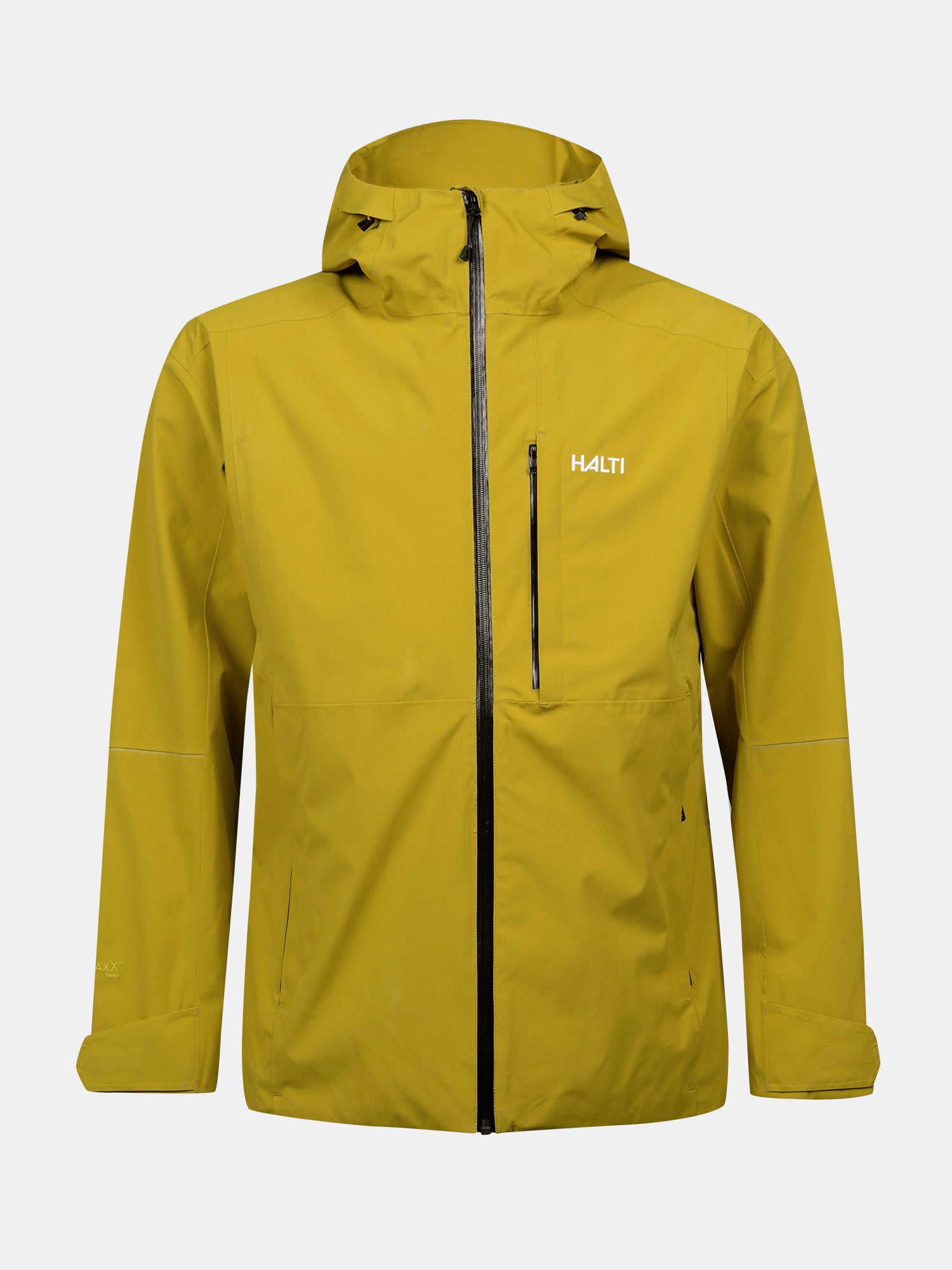 Staala DX Regenjacke Herren von Halti - wasserabweisend mit schwarzem Reißverschluss, ideal für Outdoor-Abenteuer.