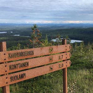Halti-Blog: Finnische Nationalparks / Wandern und Trekking in Finnland