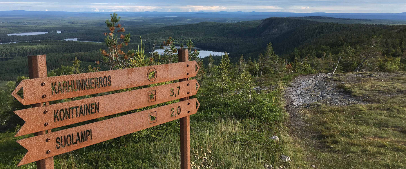 Halti-Blog: Finnische Nationalparks / Wandern und Trekking in Finnland