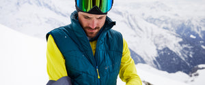 Halti ski touring apparel for men and women : backcountry skiing apparel