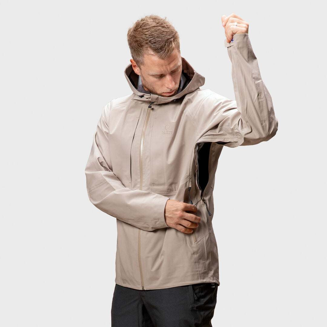 Gore Tex Regenjacke Herren Gummiert Wasserdichte Jacken Test