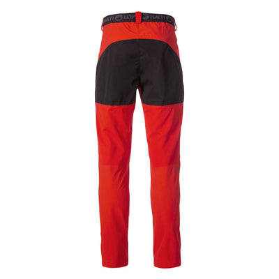 Halti Hiker Men's Outdoor Pants red