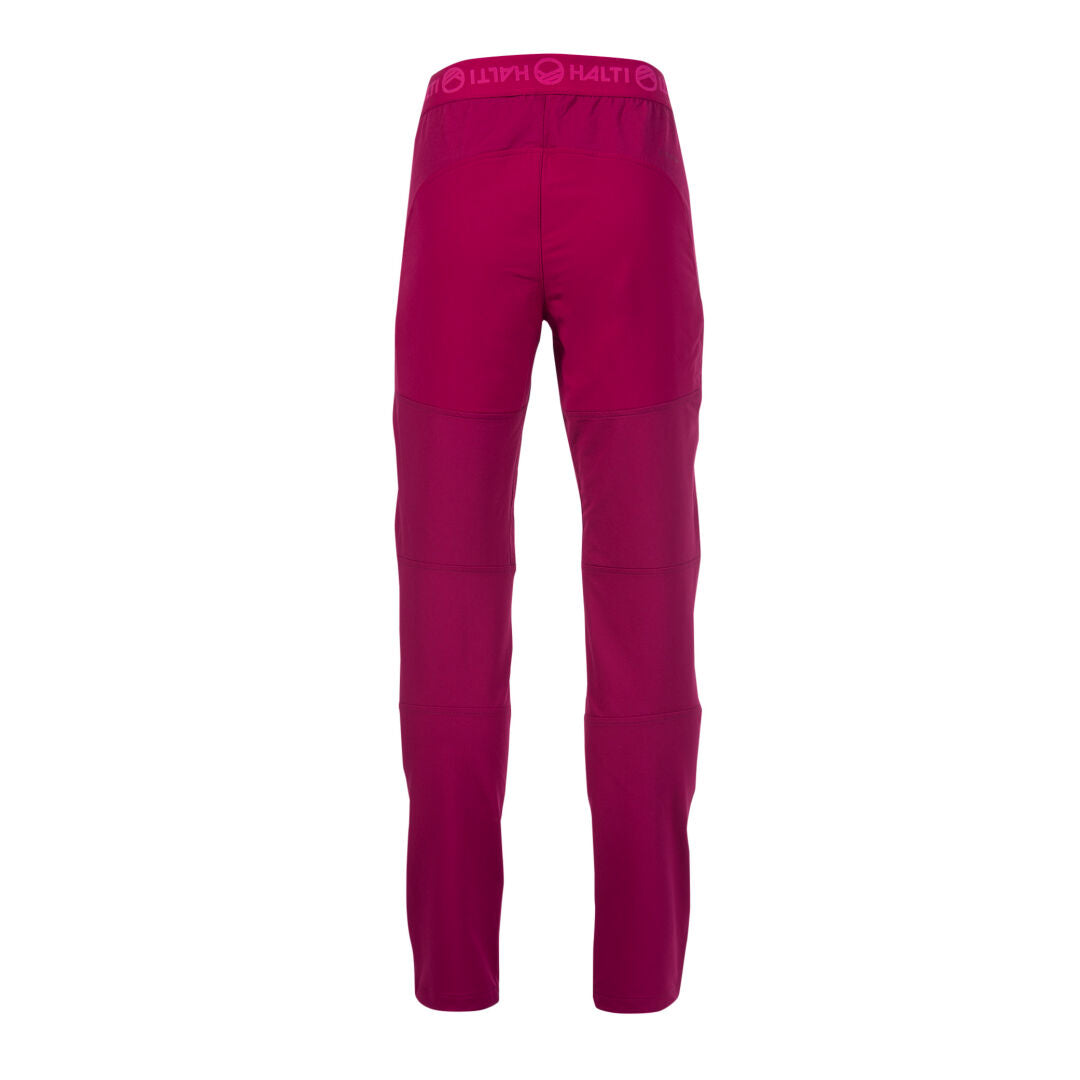 Halti Pallas Women's Warm X-stretch pants red
