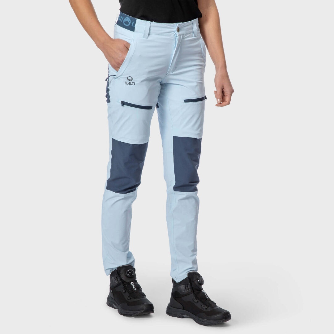 Trekkinghose Vaude Wanderhose Winter Pants Wanderhose Stretch Zip