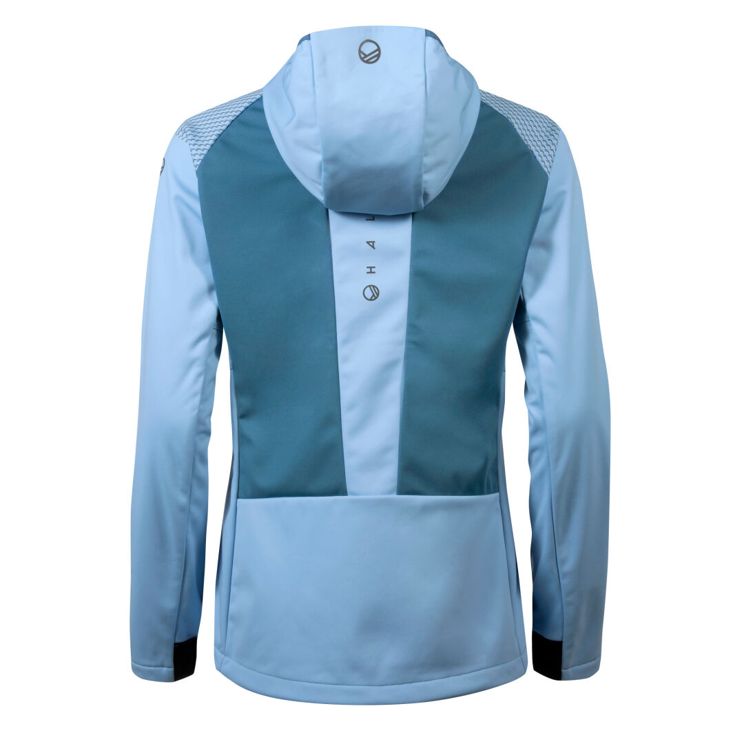 Halti Olas women’s XCT jacket placid blue   