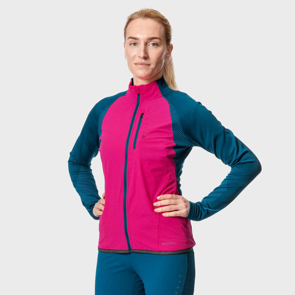 Tracks Damen Seamless Jacke