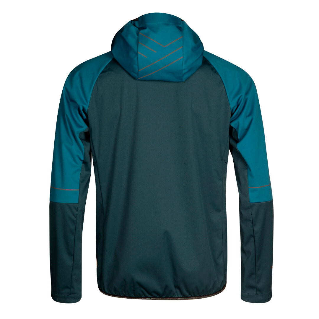 Halti Exhale men's stormwall outdoor jacket blue
