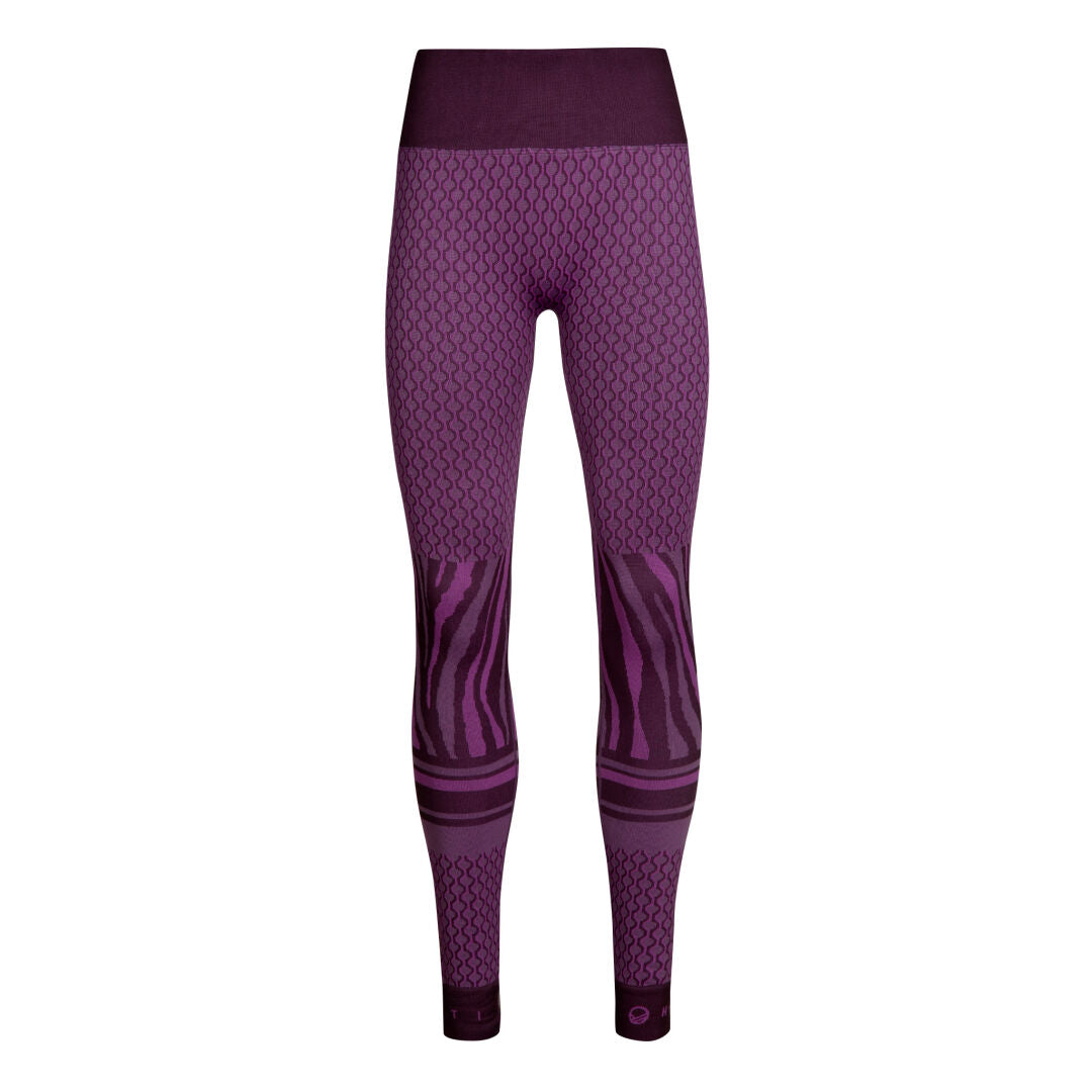 Halti Magic women's base layer pants purple