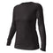 Halti Pihka women's merino wool base layer shirt black